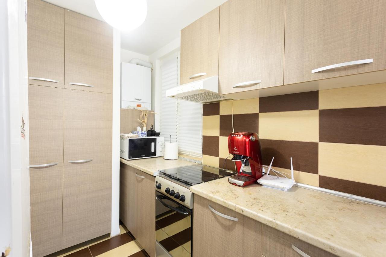 Central Apartment Târgu-Mureş Dış mekan fotoğraf
